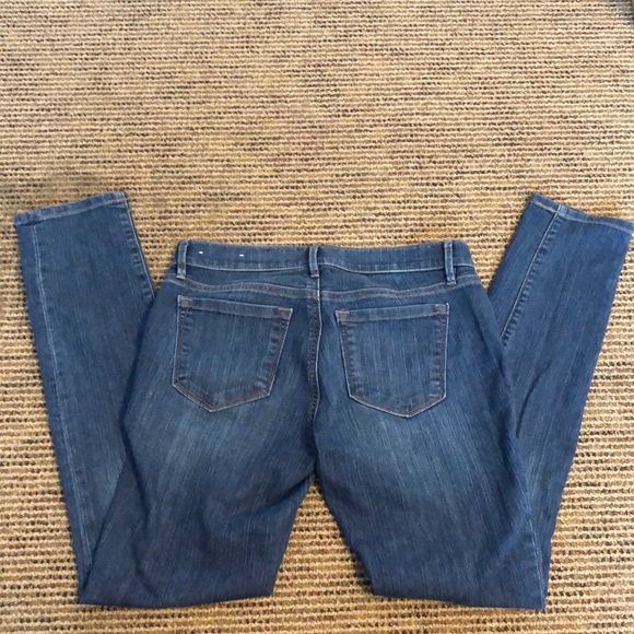 Loft Modern Skinny/ Straight Jeans - Picture 3 of 3